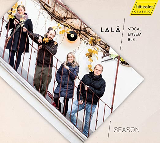 Hugo Alfven - Lala Vocalensemble: Season - CD