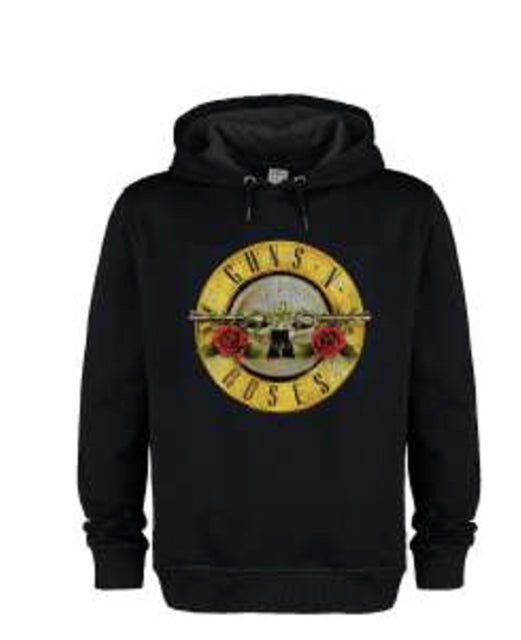 GUNS N ROSES - Drum Amplified - hoodies - Hooded Sweatshirt - Large
