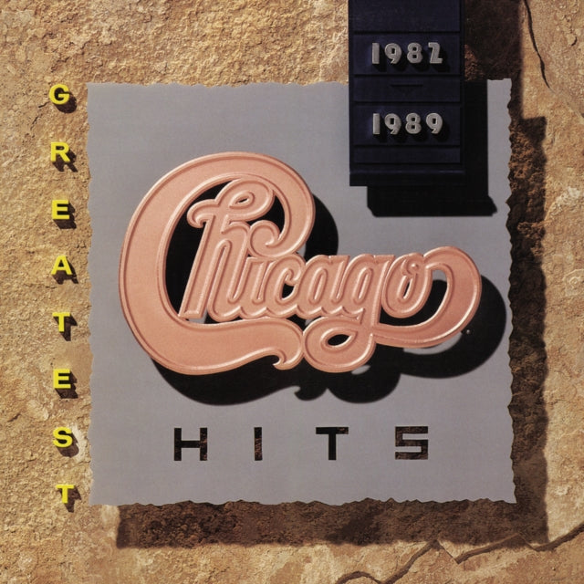 Chicago - Greatest Hits 1982-1989 - Vinyl Record VINYL