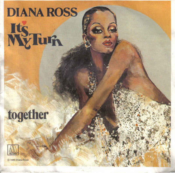 Diana Ross - It's My Turn - Used Vinyl Record 7"