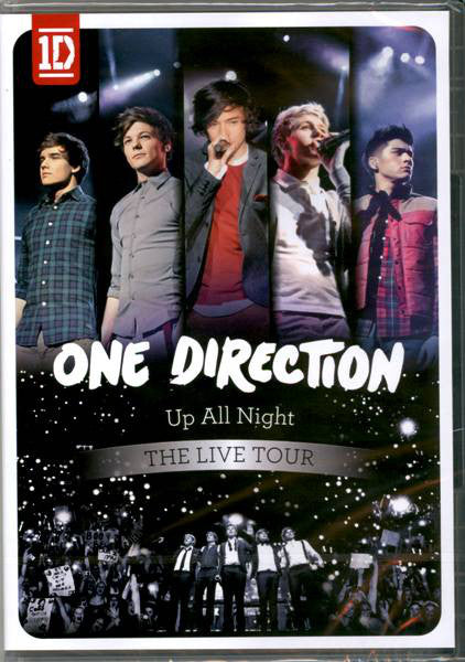 One Direction - Up All Night - The Live Tour - Used DVD