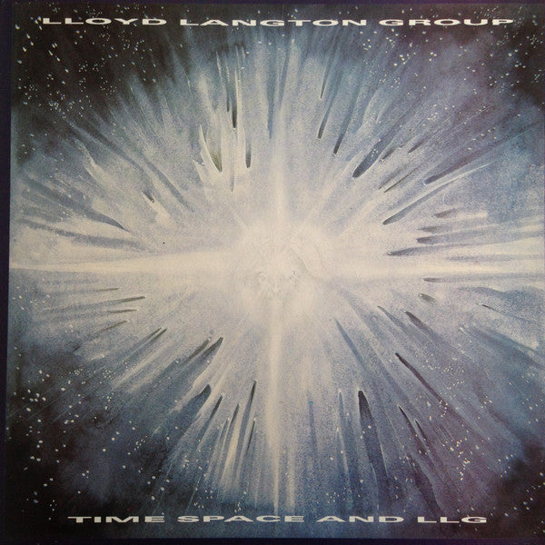 Lloyd Langton Group - Time Space And LLG - Used Vinyl Record