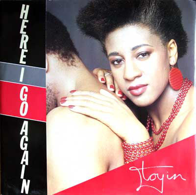 Toyin Adekale - Here I Go Again - Used Vinyl Record 12"