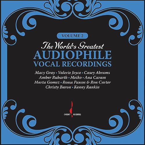 VARIOUS ARTISTS - WORLDS GREATEST AUDIOPHIL - Vinyl Record