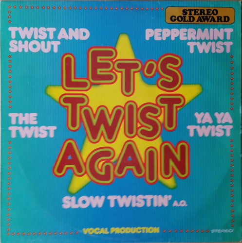 Hiltonaires - Let's Twist Again - Used Vinyl Record