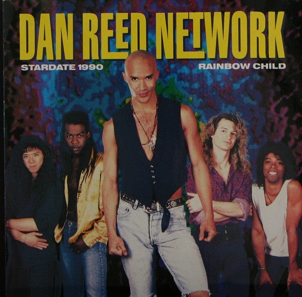Dan Reed Network - Stardate 1990 / Rainbow Child - Used Vinyl Recor