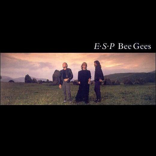 Bee Gees - E•S•P - Used Vinyl Record