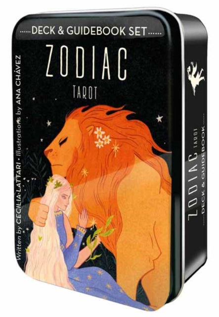 Cecilia Lattari - Zodiac Tarot In A Tin - Cards