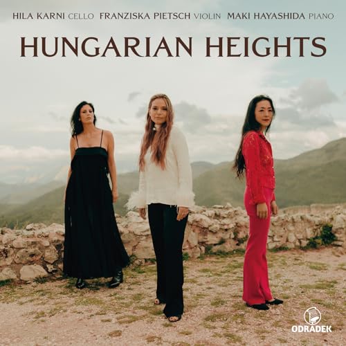 Franziska Pietsch - Hungarian Heights - CD