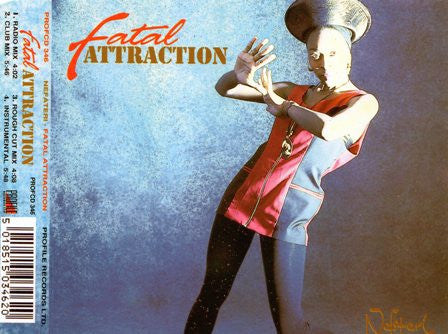 Nefateri - Fatal Attraction - Used CD