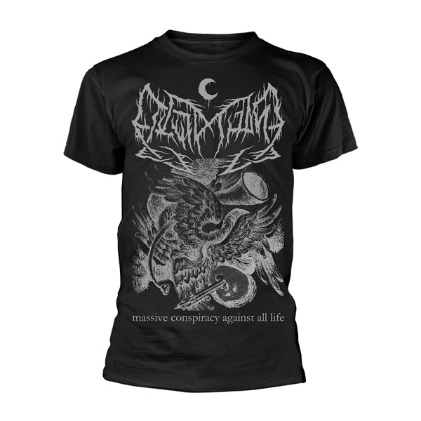 LEVIATHAN - CONSPIRACY SERA - tshirt - T Shirt - Size XXL
