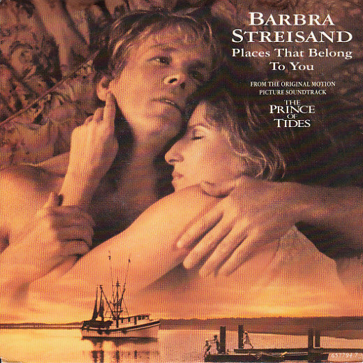 Barbra Streisand - Places That Belong To You - Used Vinyl Record 7"