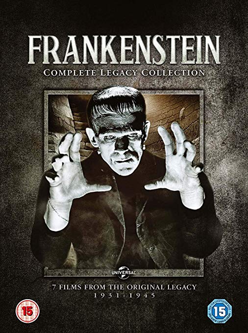 Frankenstein - Complete Legacy Collection (7 Films) DVD - DVD