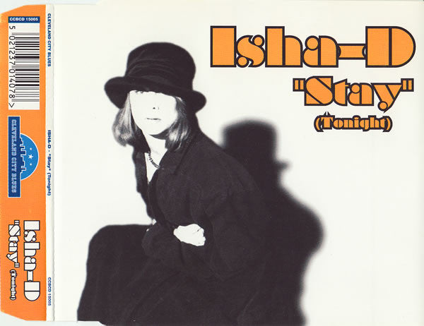 Isha-D - Stay (Tonight) - Used CD