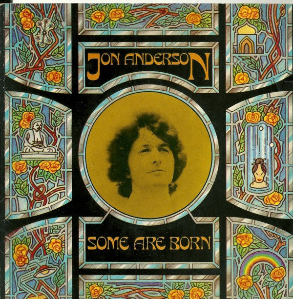 Jon Anderson - Some Are Born - Used Vinyl Record 7"