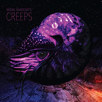 INDIAN HANDCRAFTS - CREEPS - Vinyl Record VL