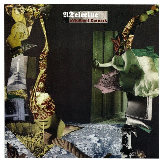 aTelecine - aVigillant Carpark - Used Vinyl Record 7"