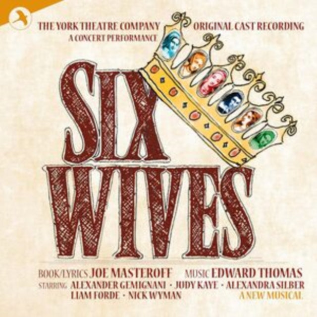 ORIGINAL CAST RECORD - SIX WIVES - CD