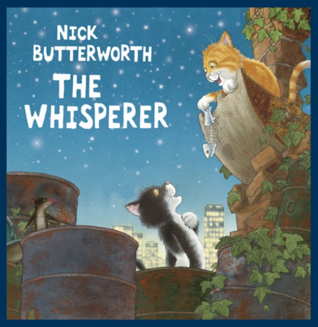 Nick Butterworth - Whisperer - Paperback