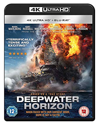 Deepwater Horizon - Blu-ray