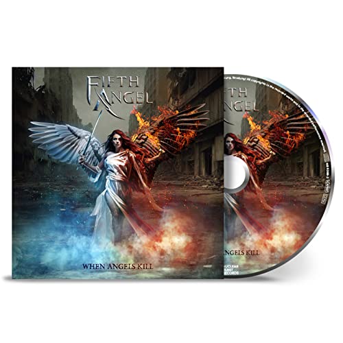 When Angels Kill - CD (1)