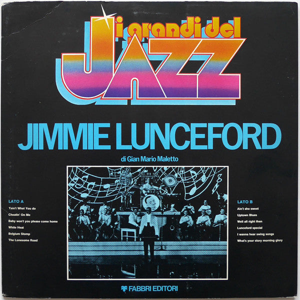 Jimmie Lunceford - Used Vinyl Record