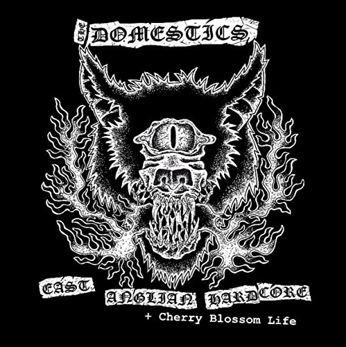 DOMESTICS - EAST ANGLIAN HARDCORE + CHERRY BLOSSOM LIFE - CD