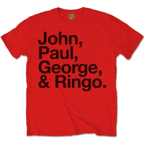 Beatles - tshirt - Unisex - Short Sleeves - X-Large