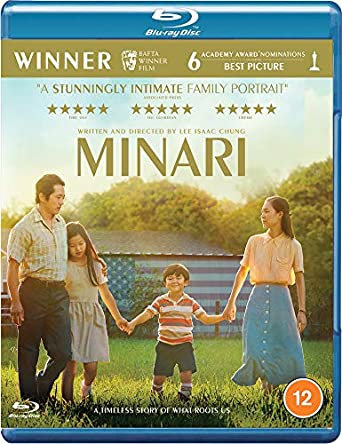 Minari - blu-ray