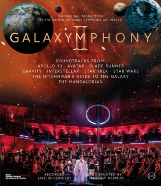 Danish National Symp - Galaxymphony II - Galaxymphony - New BLURAY