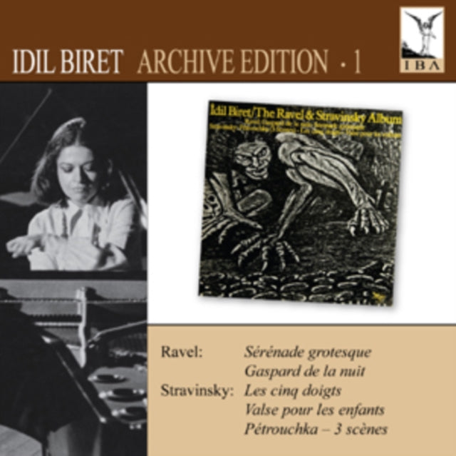 BIRET - IDIL ARCHIVE 1 - CD