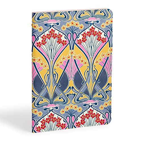 Galison - Liberty Ianthe Bloom B5 Handmade Embroidered Journal - New D