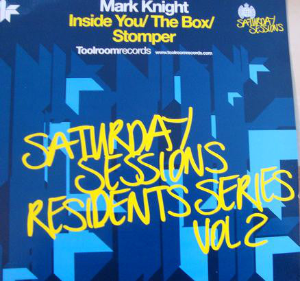Mark Knight - Saturday Sessions Resident Series Volume 2 - Used Vinyl