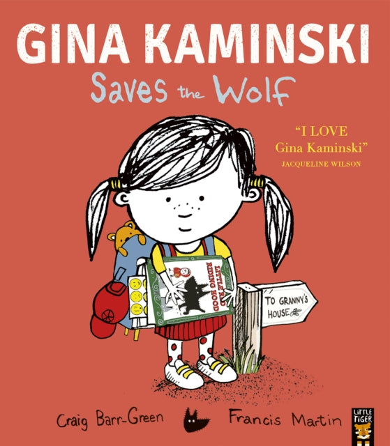Craig Barr-Green - Gina Kaminski Saves the Wolf - Paperback