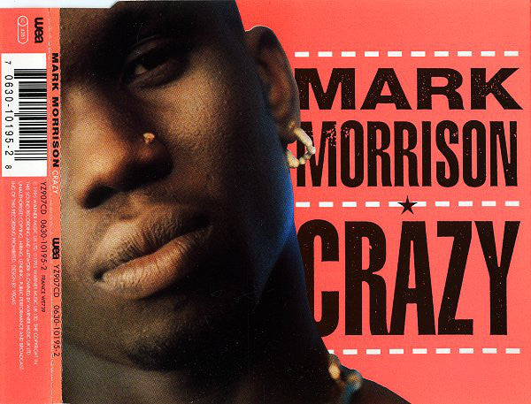 Mark Morrison - Crazy - Used CD