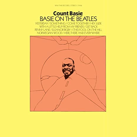 BASIE - ON THE BEATLES PLUS 1 BONUS TRACK - Vinyl Record