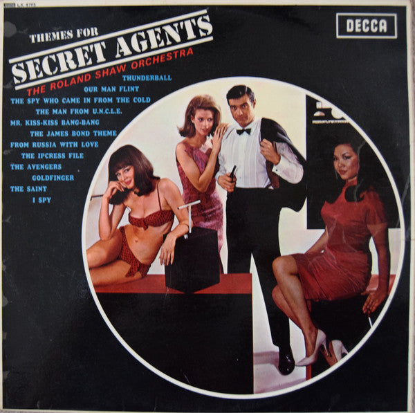 Roland Shaw Orchestr - mes For Secret Agents - Used Vinyl Record