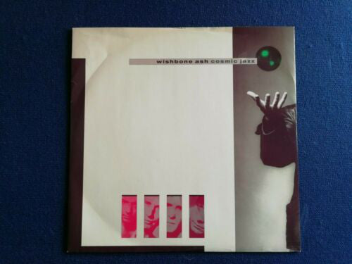Wishbone Ash - Cosmic Jazz - Used Vinyl Record 12"