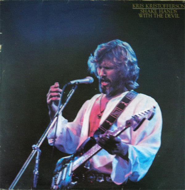 Kris Kristofferson - Shake Hands With The Devil - Used Vinyl Record