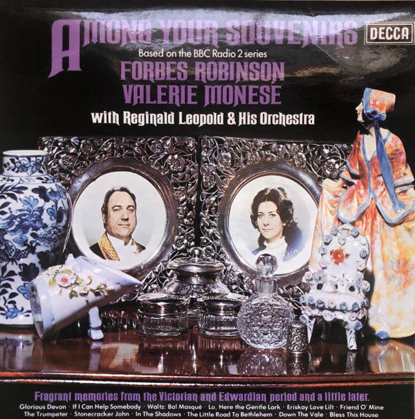 Forbes Robinson - Among Your Souvenirs: Fragrant Memories From The V