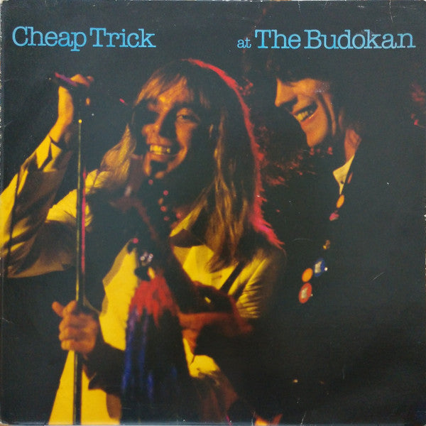 Cheap Trick - At The Budokan - Used Vinyl Record