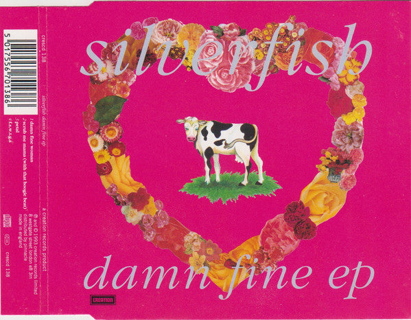 Silverfish - Damn Fine EP - Used CD