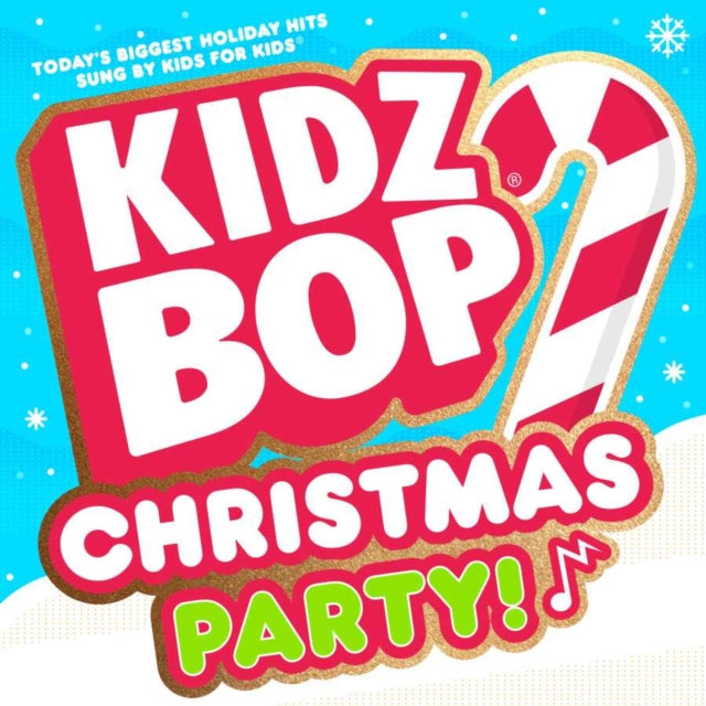 KIDZ BOP KIDS - KIDZ BOP CHRISTMAS PARTY - CD