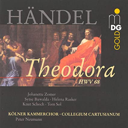 HANDEL - ZOMER/BUWALDA/RASKER/SCHOCH/SO - CD