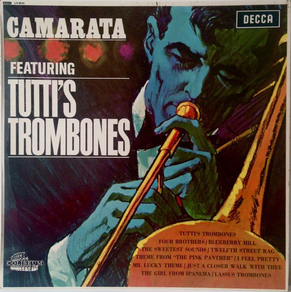 Tutti Camarata - Camarata Featuring - Used Vinyl Record