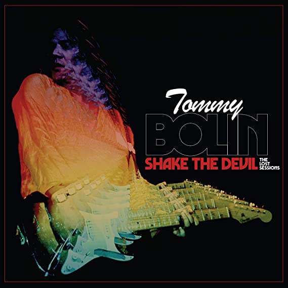 TOMMY BOLIN - SHAKE THE DEVIL - THE LOST SES - CD