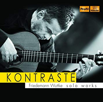 Friedemann Wuttke - Kontraste - Solo Works - CD