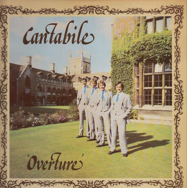 Cantabile - Overture - Used Vinyl Record
