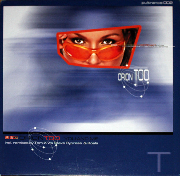 Orion Too - You And Me - Used Vinyl Record 12"