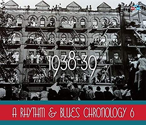 Various Artists - A Rhythm & Blues Chronology 1938-39 - CD